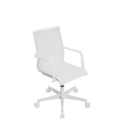Chaise SITNESS Life 40, articulation 3D pour une assise au mouvement tridimensionnel, blanc