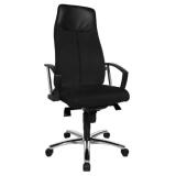 Fauteuil HIGH SIT UP, assise densité de mousse 30 kg/m3, mécanisme 30kg/m3, coloris noir