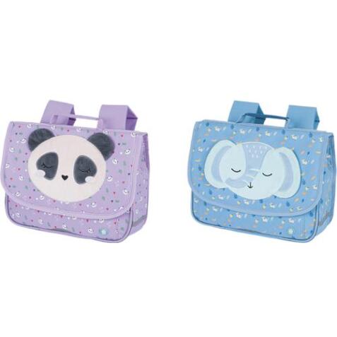 Cartable dos 32 MATERNELLE Polyester 25x32x10 Doudou