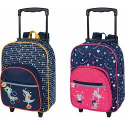 Petit sac à roulettes MATERNELLE Polyester 46x27x15 Circus