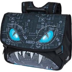 Cartable dos 38 MONSTRE Polyester 34x38x16