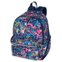 Sac à dos 2 compartiments Polyester 42x32x24,5 Girl