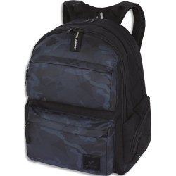 Sac à dos 2 compartiments Polyester 42x32x24,5 Boy