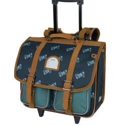 Cartable à roulettes dos 38 Polyester 34x38x16 Boy Print