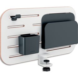 Petit Organisateur de bureau à fixer sur le bureau Ergo