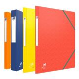 Boîtes BICOLOR RECYC+ 24X32 - Dos ass : D25+D40 + 2 Chemises 3 rab Ass en carte recyclée
