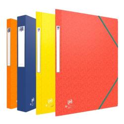Boîtes BICOLOR RECYC+ 24X32 - Dos ass : D25+D40 + 2 Chemises 3 rab Ass en carte recyclée