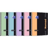 Nomadbook Pastel 160 pages (couverture Polypro), 5x5 (technologie réglure SCRIBZEE). Format A4+