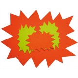 Etiquette symbole 'Eclatés', 240 x 320 mm