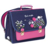 Cartable wild flowers 38x32x15