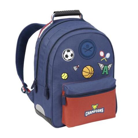 Sac championship 30x40x18 dos moussé renfort de mesh