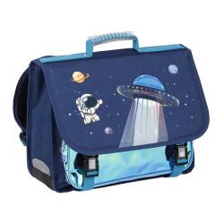 Cartable space 38x32x15 dos moussé