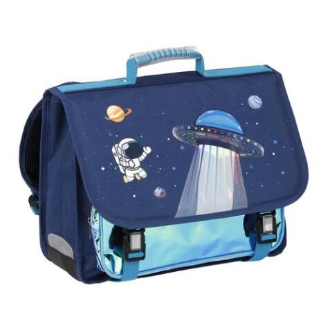 Cartable space 38x32x15 dos moussé
