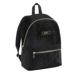 Sac velvet 30x41x19 dos moussé