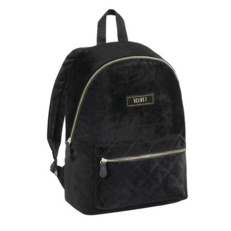 Sac velvet 30x41x19 dos moussé