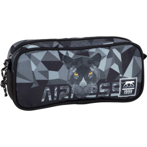 Fourre-Tout rectangulaire Airness Ace Polyester 22 x 10 x 4 Noir