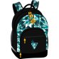 Sac à dos borne 2 compartiments Roadsign tropical Polyester 42x33x19 cm, 27 litres Coloris bleu