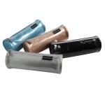 Trousse ronde PU Glitter - 22,5x7,5cm - Couleurs assorties