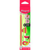 Crayon d'apprentissage Kidy learn, avec gomme, HB