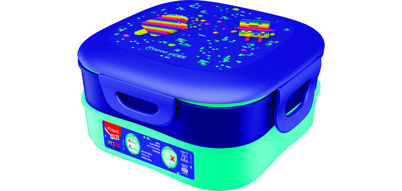 Boîte à déjeuner KIDS CONCEPT PIXEL PARTY, 1,4 l