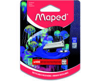 Mini agrafeuse DEEPSEA PARADISE, capacité: 15 feuilles