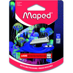 Mini agrafeuse DEEPSEA PARADISE, capacité: 15 feuilles