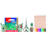 Trousse garnie SMILING PLANET (16 pièces)