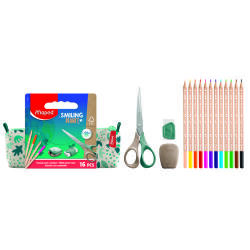 Trousse garnie SMILING PLANET (16 pièces)