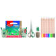 Trousse garnie SMILING PLANET (16 pièces)