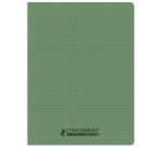 Cahier conquerant poplypropylene indechirable   et lavable recycle 24x32 cm   96 pages seyes piqure 90g