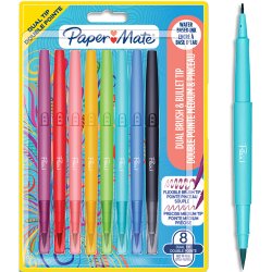 Paper:Mate Feutre double pointe Flair Dual Brush, en blister