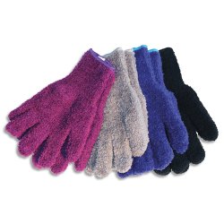 Paire gants anti-poussière / protection des pièces, milieu sec, coloris aléatoire