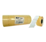 Etiquette pour pince à étiqueter, 26 x 16 mm, blanc