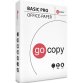 Ramette 500 feuilles Blanc GO COPY BASIC PRO A4 75G CIE 147