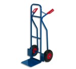 Diable de transport en tube d'acier, charge: 180 kg