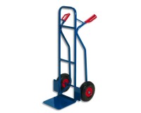 Diable de transport en tube d'acier, charge: 180 kg