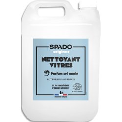 Origines Bidon 5L nettoyant vitres naturel au vinaigre blanc et alcool de betterave sel mari PV8351