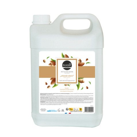 Nettoyant mains amande douce 5L 26100200