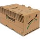 Caisse multi usages avec poignée - Double cannelure - 530x350x268mm BOXINA