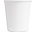 Gobelets carton blancs 18 cl / 6 oz boîte 3000 unités réf 2275060gob