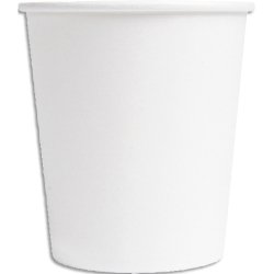 3000 Gobelets Carton 18 cl / 6 oz Blancs Fontaine 2275060GOB