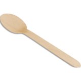 Sachet 100 Cuillères en bois 16 cm 16100CUI