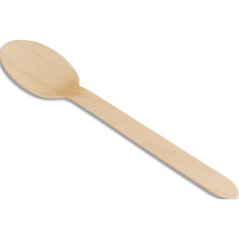 Sachet 100 Cuillères en bois 16 cm 16100CUI