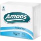 Sachet 70 Serviettes blanches 1 pli 30x30 T621704.5