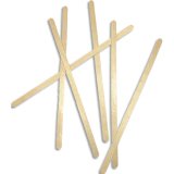 Boîte 1000 Agitateurs en Bois 140mm 1401000AGI
