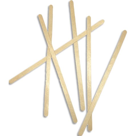 Boîte 1000 Agitateurs en Bois 140mm 1401000AGI