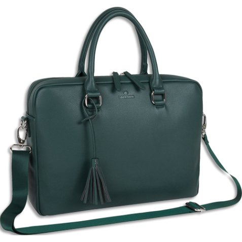 Sacoche Ordinateur 15,6 pouces SOFIA VERT 321504