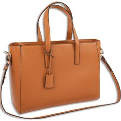 Sac Cabas Ordinateur 15,6 pouces LADY BRADFORD CAMEL 655372