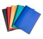 Protège-documents PP recyclé semi-rigide 80 vues Opak - Couleurs assorties
