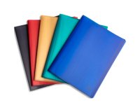 Protège-documents PP recyclé semi-rigide 40 vues Opak - Couleurs assorties
